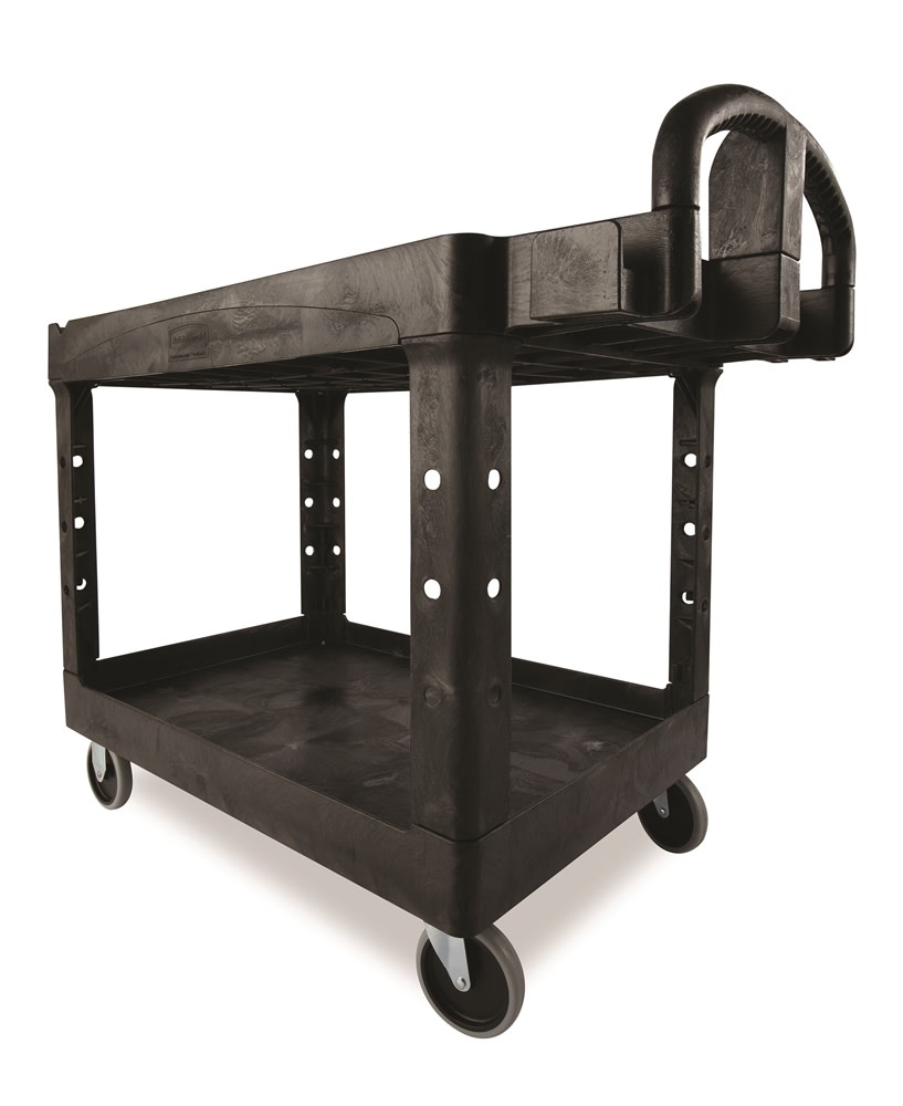GuestSupply US | Rubbermaid Brute Utility Cart Heavy Duty, Ergo
